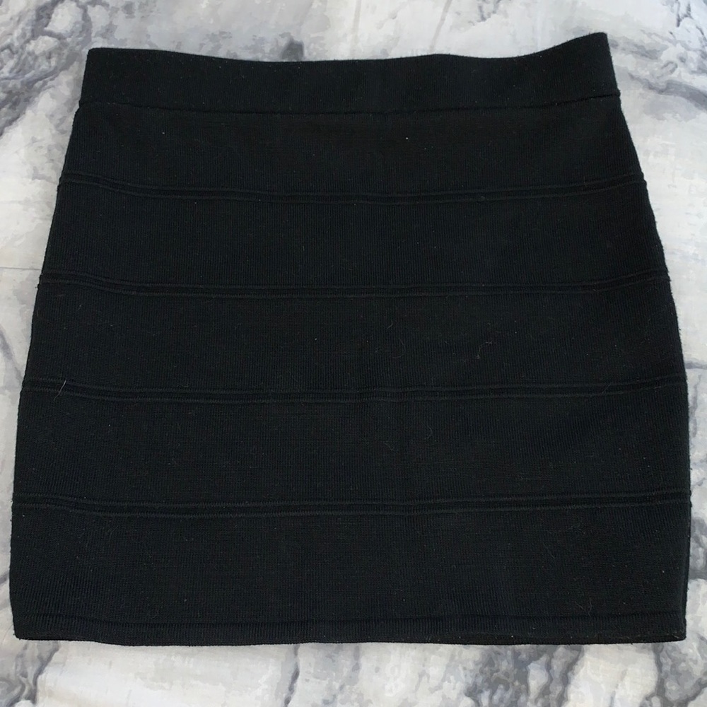 Black Pencil Skirt